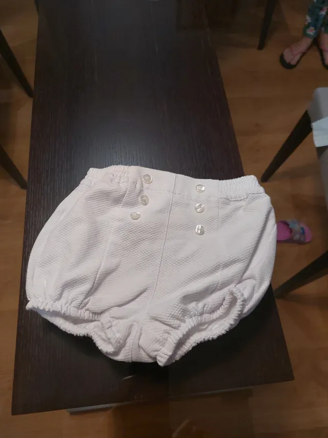 Ranita Sardon Blanca 12-18 meses