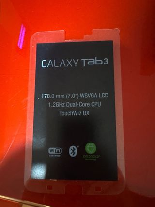 Samsung Galaxy Tab 3 Wifi 8GB Blanca