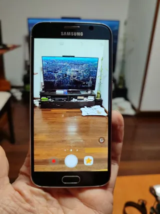 Samsung Galaxy S6 Plata