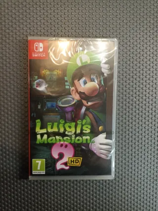 Luigi's Mansion 2 HD Nintendo Switch