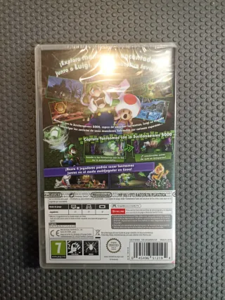 Luigi's Mansion 2 HD Nintendo Switch