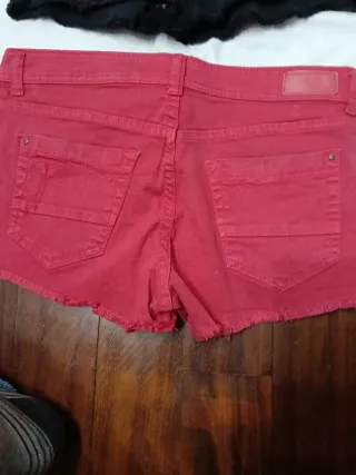 Lote 5 Pantalones Cortos