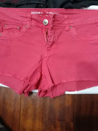 Lote 5 Pantalones Cortos