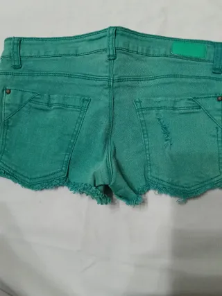 Lote 5 Pantalones Cortos