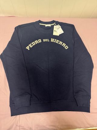 Sudadera Pedro del Hierro nueva
