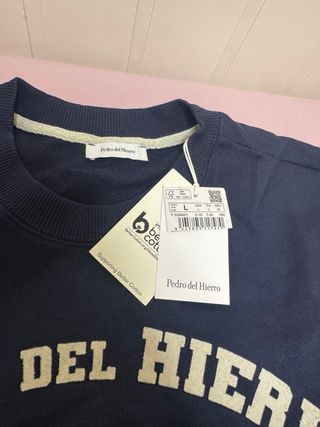 Sudadera Pedro del Hierro nueva