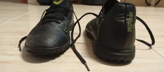 Zapatillas Puma Future Futbol Sala Negras Verdes