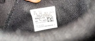 Zapatillas Puma Future Futbol Sala Negras Verdes