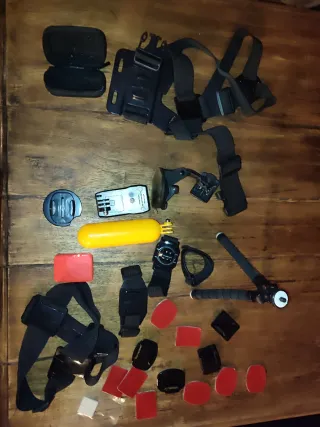 Accesorios sujeción GoPro