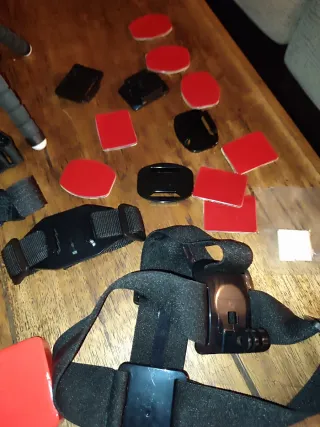 Accesorios sujeción GoPro