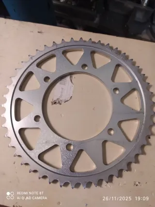 Corona pbr ergal 46 denti Yamaha