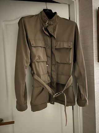 Belstaff Trialmaster XL500 Talla L Verde Caqui