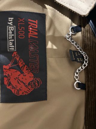 Belstaff Trialmaster XL500 Talla L Verde Caqui