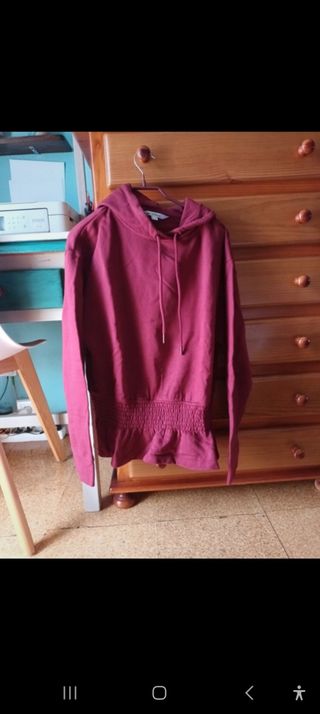Sudadera Pedro del Hierro Roja