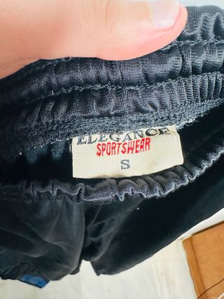 Pantalón deportivo Trackpants Talla S