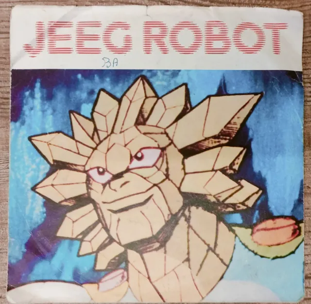 Jeeg Robot Sigla TV 45 Giri