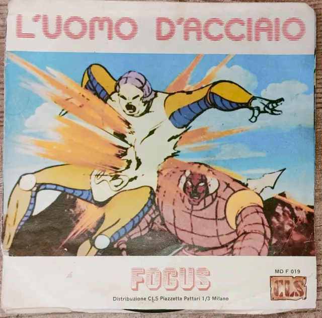 Jeeg Robot Sigla TV 45 Giri