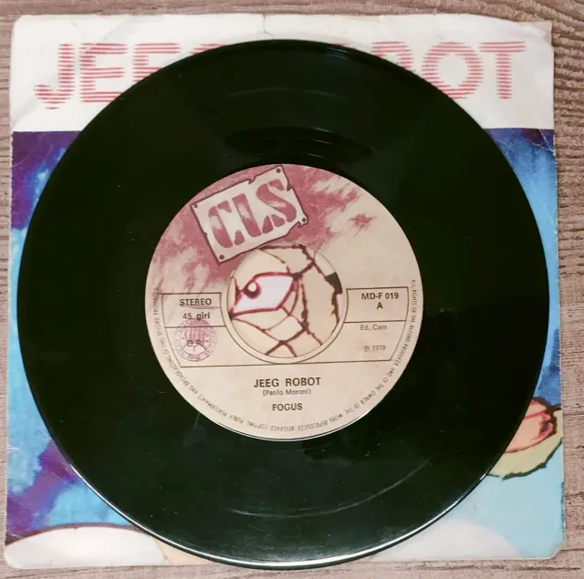 Jeeg Robot Sigla TV 45 Giri