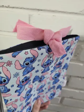 Funda libro bolsillo azul y rosa