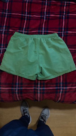 Bañador verde Lacoste