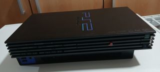 Consola PlayStation 2 Fat Negra