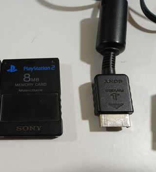Consola PlayStation 2 Fat Negra