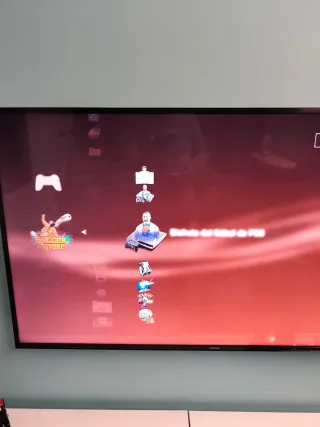 Consola Sony PS3 250GB Negra + 3 Mandos y pulsador