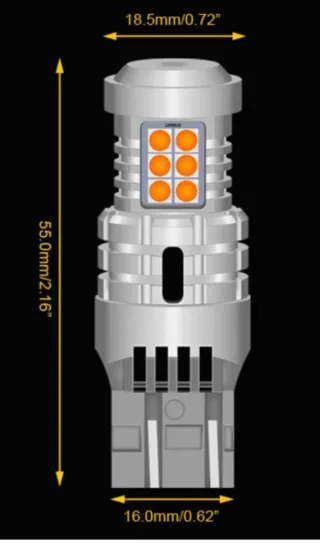 Bombillas LED W21/5W NUEVAS