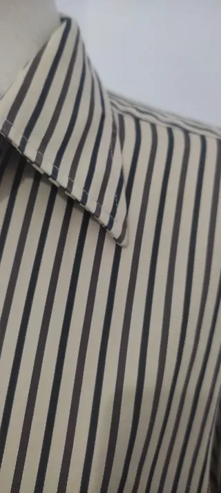 Camisa vintage caballero rayas