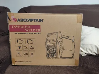 Soldadora MIG 205 Pro