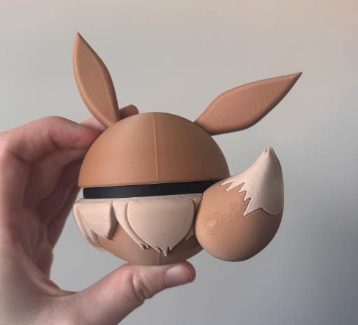 Eevee Pokemon Figura Decorativa