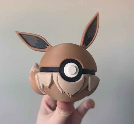 Eevee Pokemon Figura Decorativa