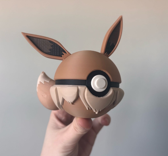 Eevee Pokemon Figura Decorativa