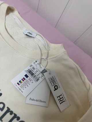 Sudadera Pedro del Hierro nueva