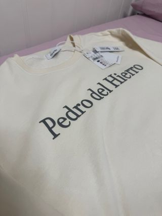 Sudadera Pedro del Hierro nueva