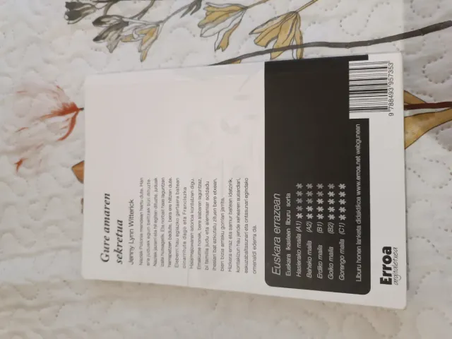 Kutsidazu bidea, Ixabel y Gure amaren Sekretua.