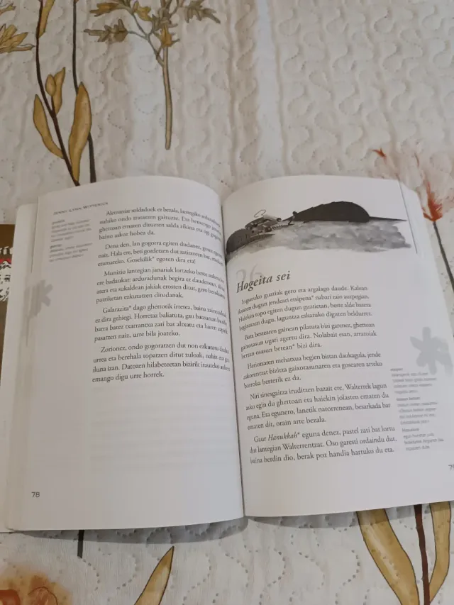 Kutsidazu bidea, Ixabel y Gure amaren Sekretua.