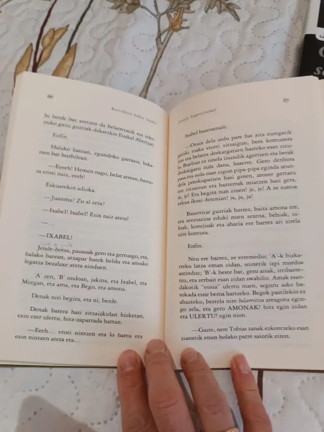 Kutsidazu bidea, Ixabel y Gure amaren Sekretua.