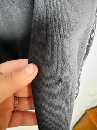 Chaqueta Sudadera Fila Negra Talla M