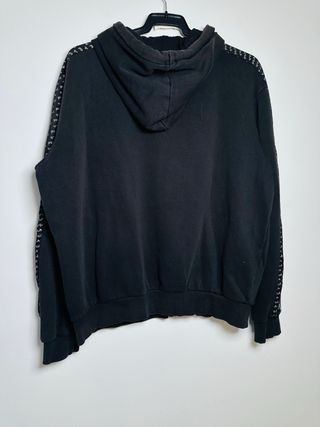 Chaqueta Sudadera Fila Negra Talla M