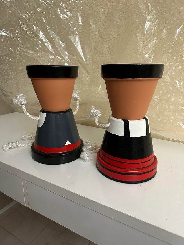 Muñecos gaiteiro decorados