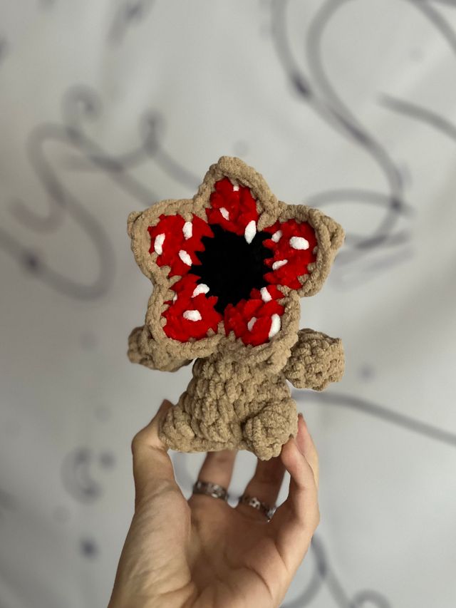 Peluche Demogorgon Crochet