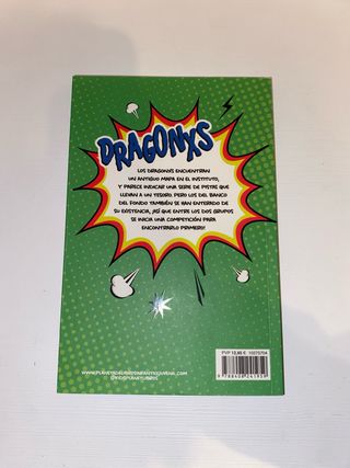 Dragonxs: El Mapa del Tiempo