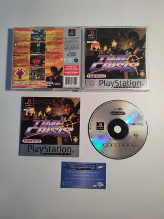 Time Crisis PlayStation PS1