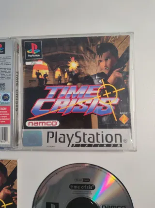 Time Crisis PlayStation PS1