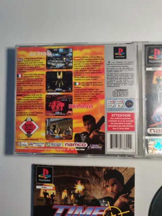 Time Crisis PlayStation PS1