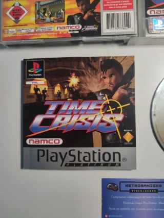 Time Crisis PlayStation PS1