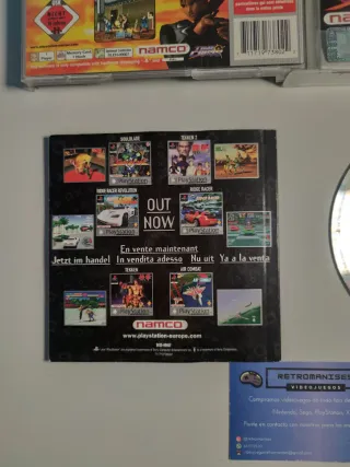 Time Crisis PlayStation PS1