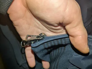 Giubbotto Emporio Armani EA7 Nero