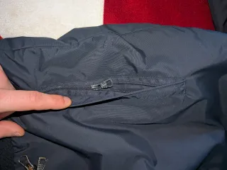 Giubbotto Emporio Armani EA7 Nero